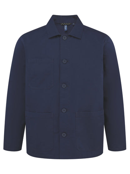 'Utility 2.0' Chore Jacket Premier Navy