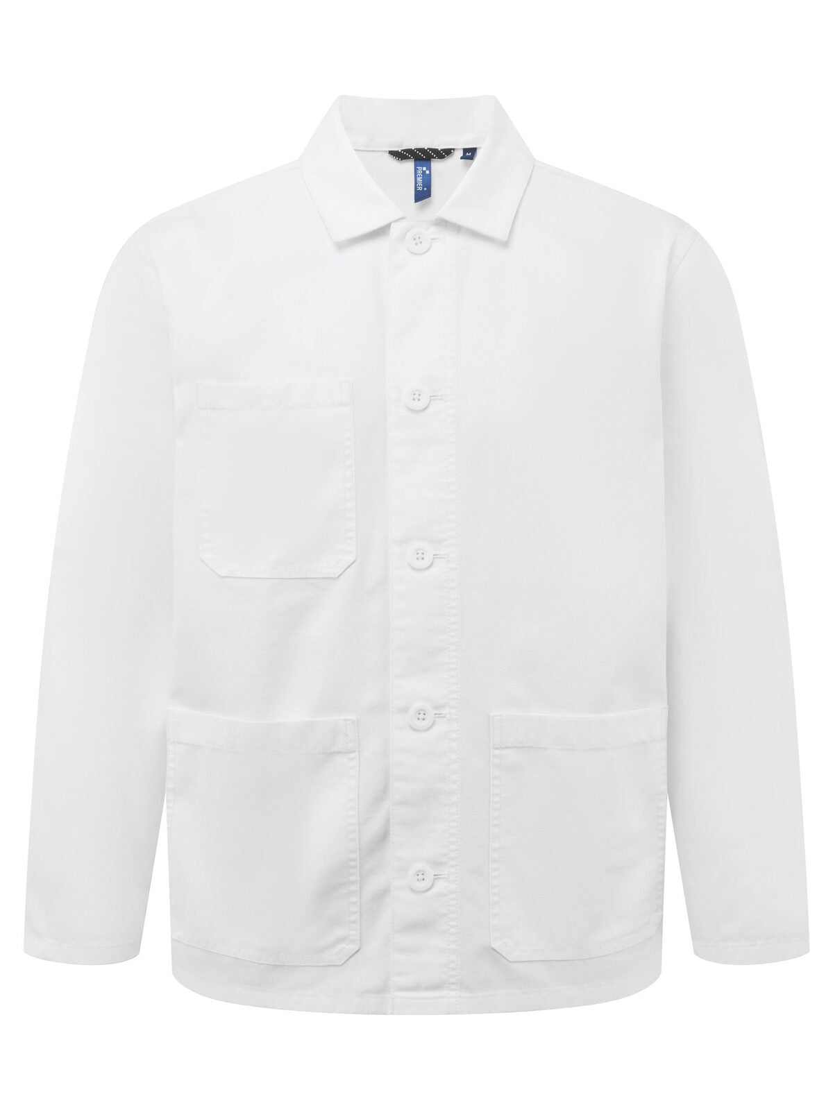'Utility 2.0' Chore Jacket Premier White
