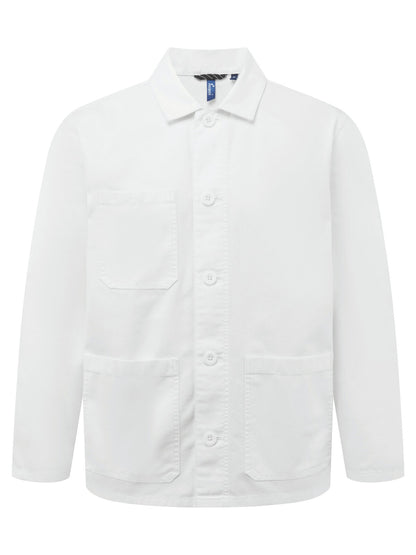 'Utility 2.0' Chore Jacket Premier White
