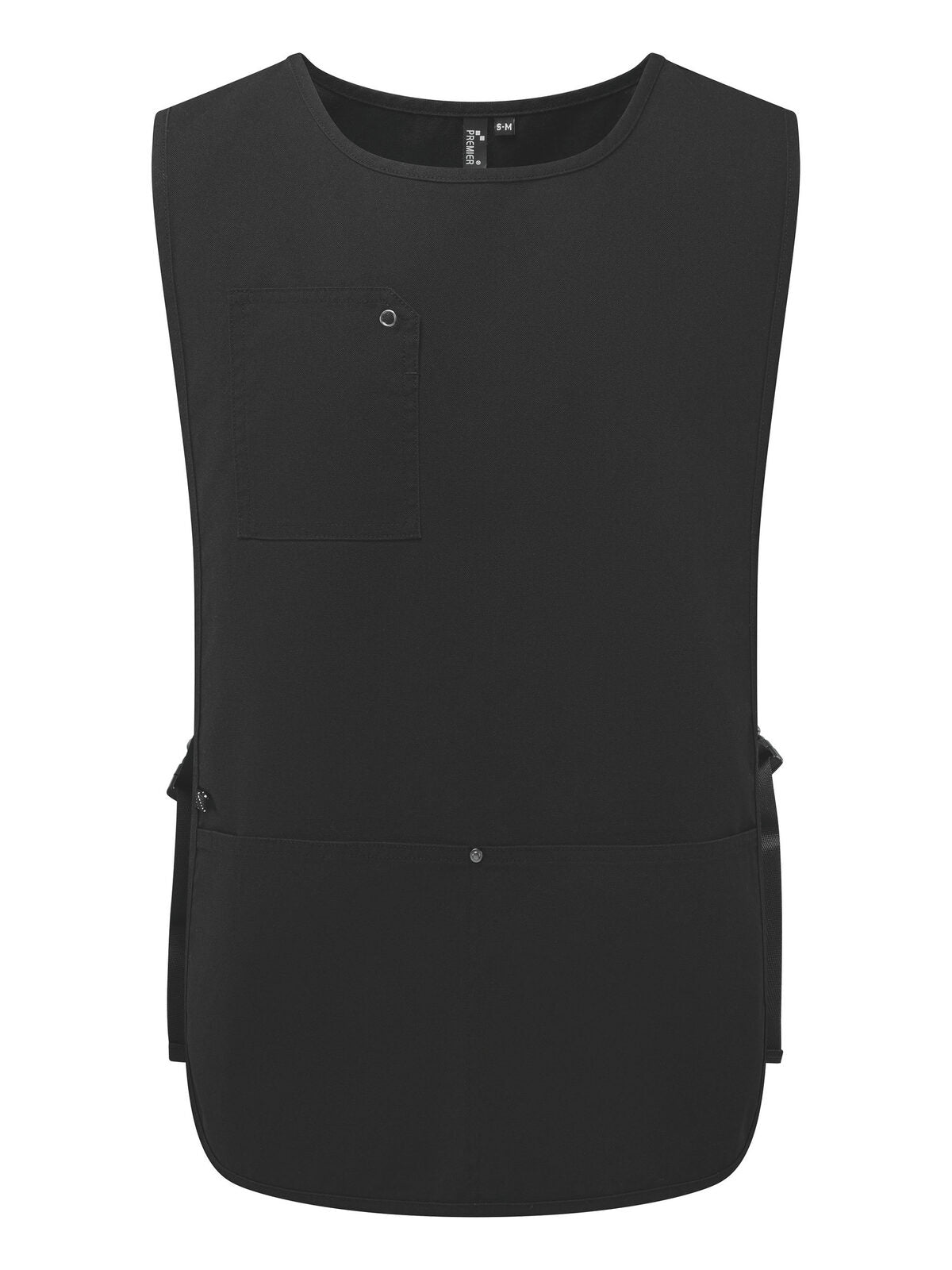 'Utility 2.0' Vest Apron Premier Black