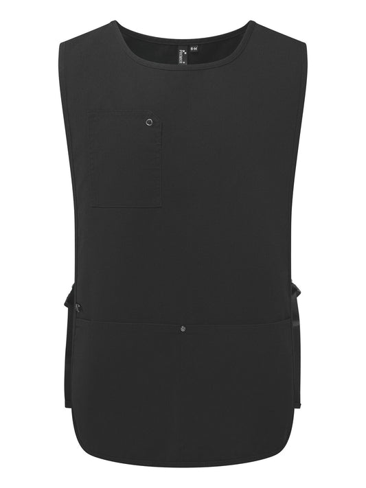 'Utility 2.0' Vest Apron Premier Black