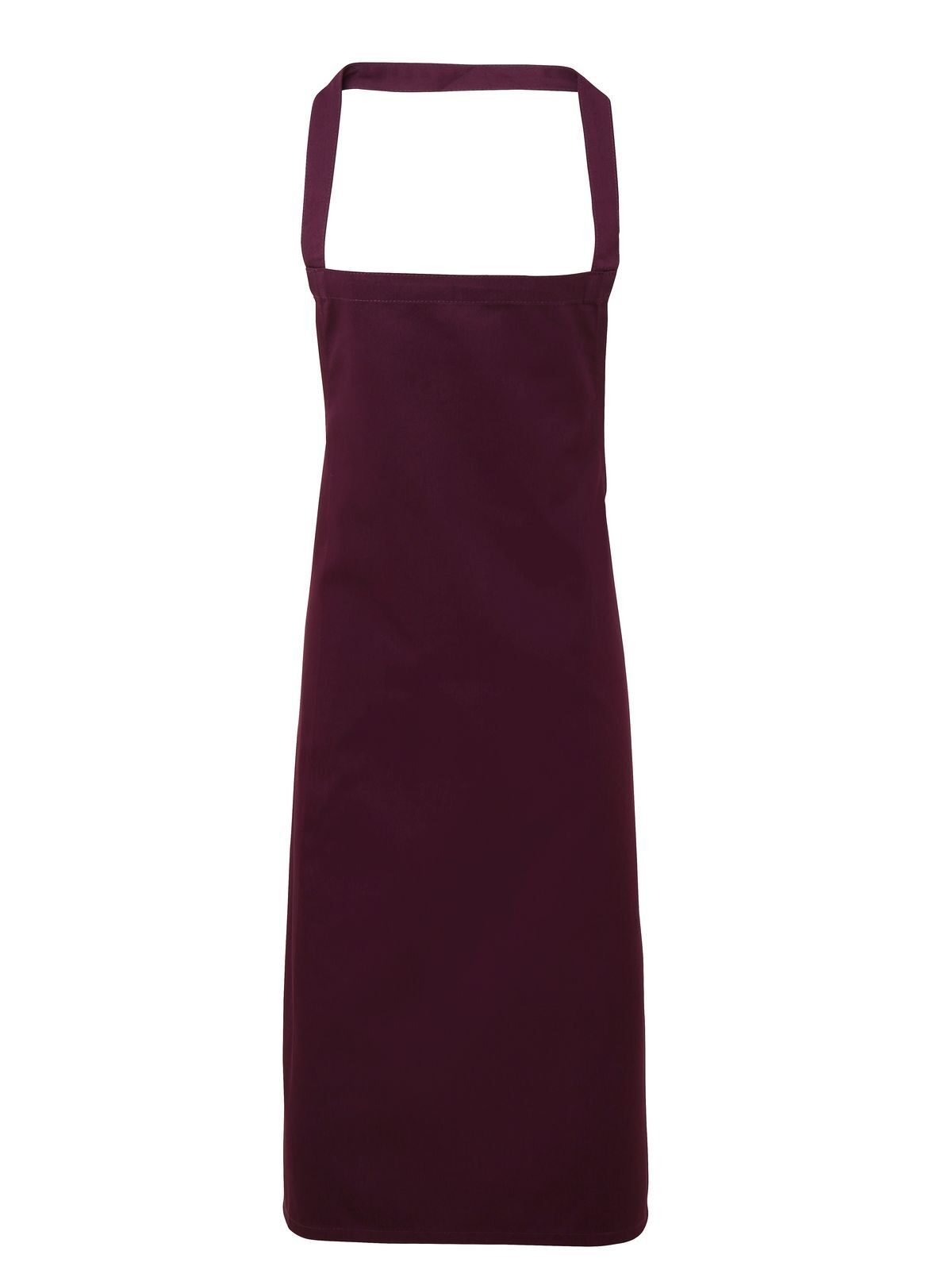 Cotton Bib Apron Premier Aubergine