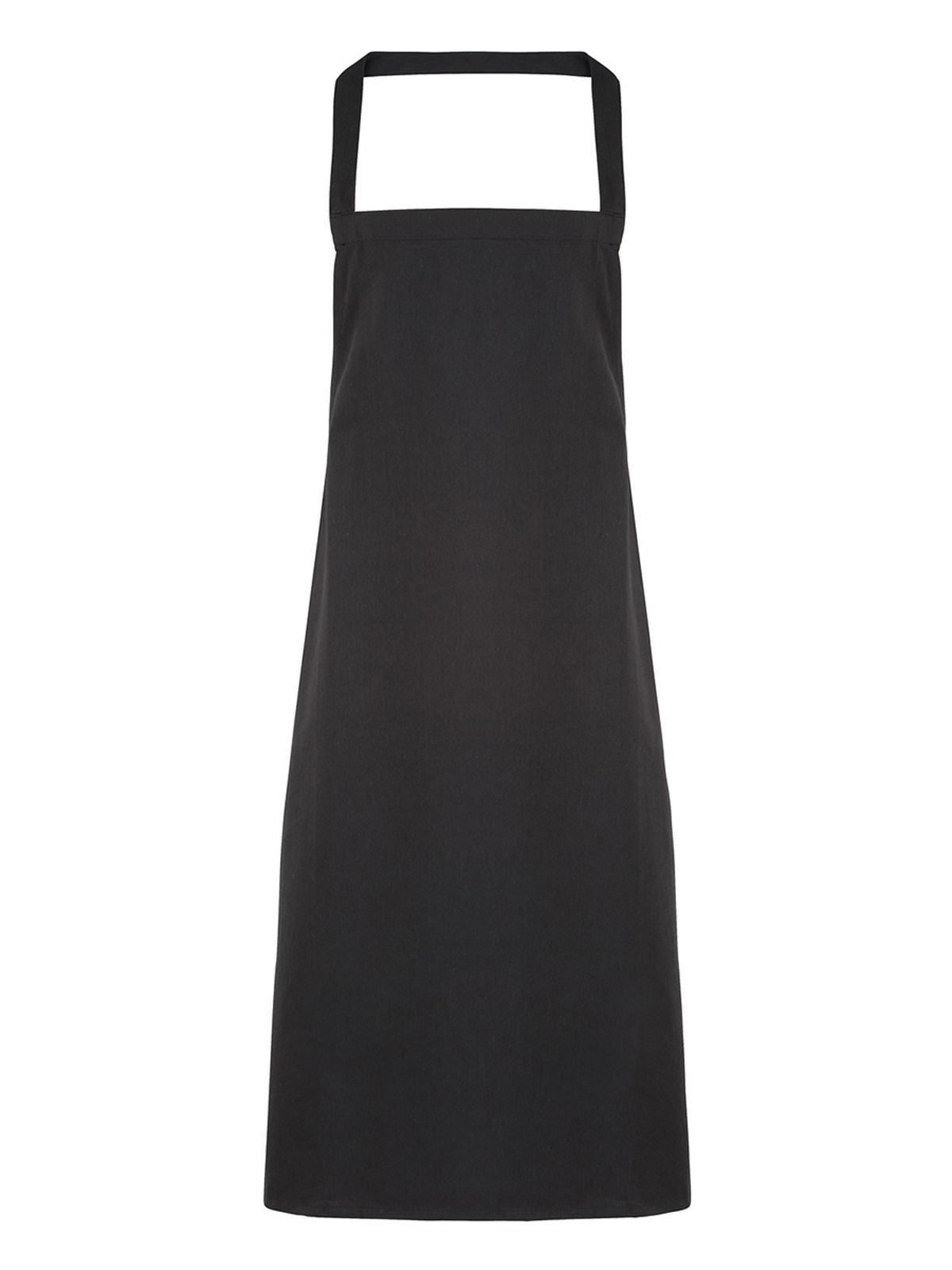 Cotton Bib Apron Premier Black