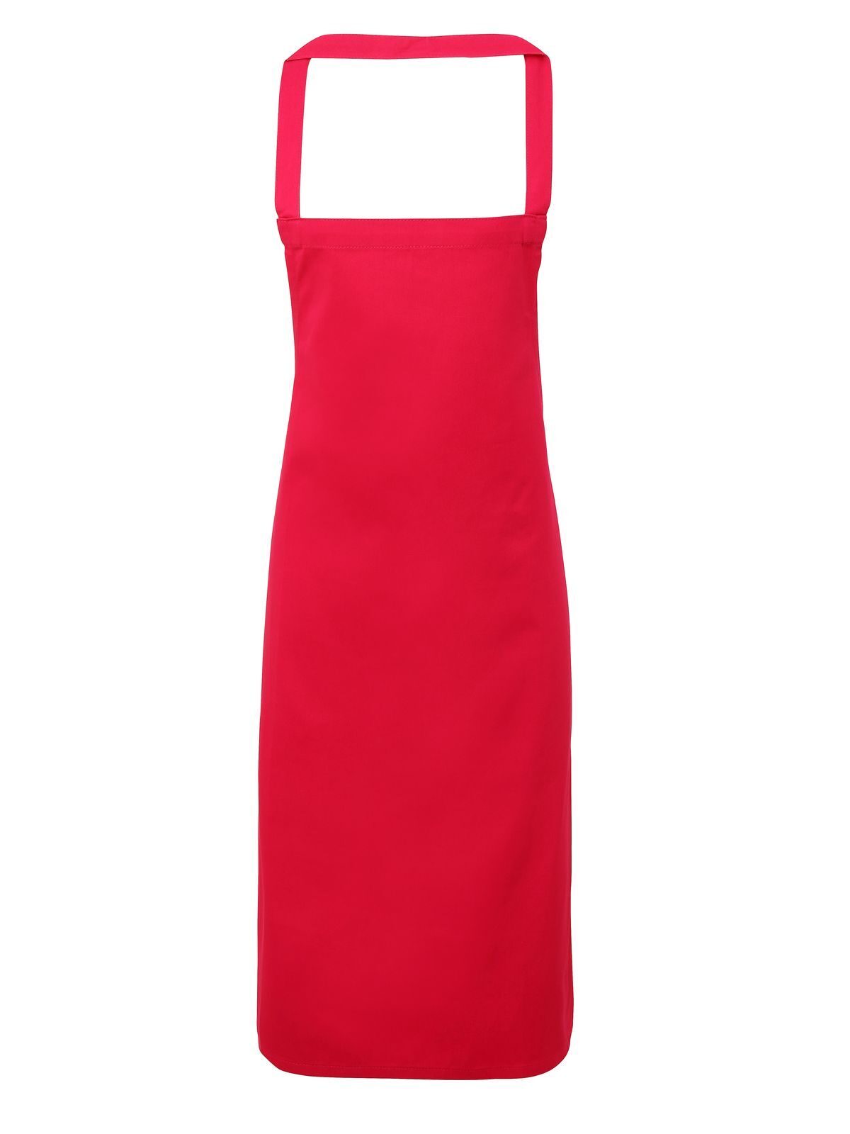 Cotton Bib Apron Premier Hot Pink