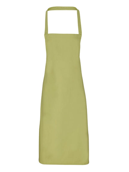 Cotton Bib Apron Premier Lime