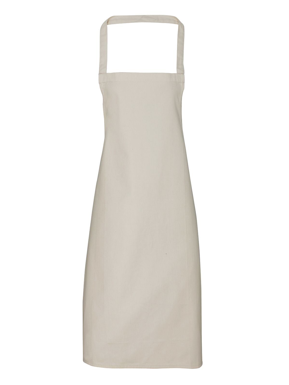 Cotton Bib Apron Premier Natural