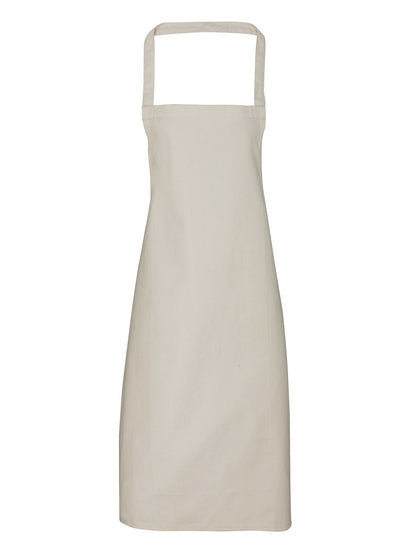 Cotton Bib Apron Premier Natural