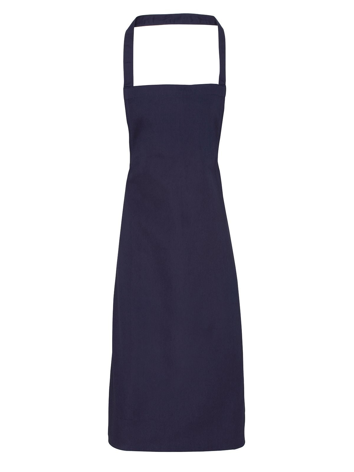 Cotton Bib Apron Premier Navy