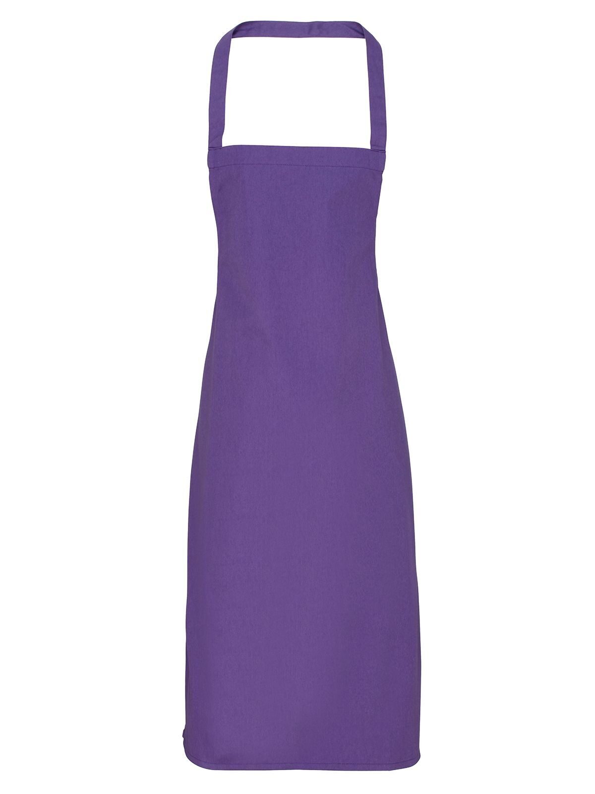 Cotton Bib Apron Premier Purple