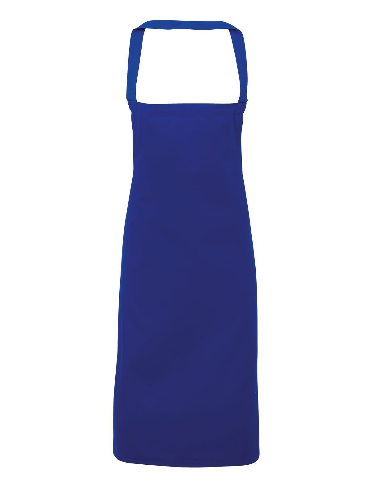 Cotton Bib Apron Premier Royal