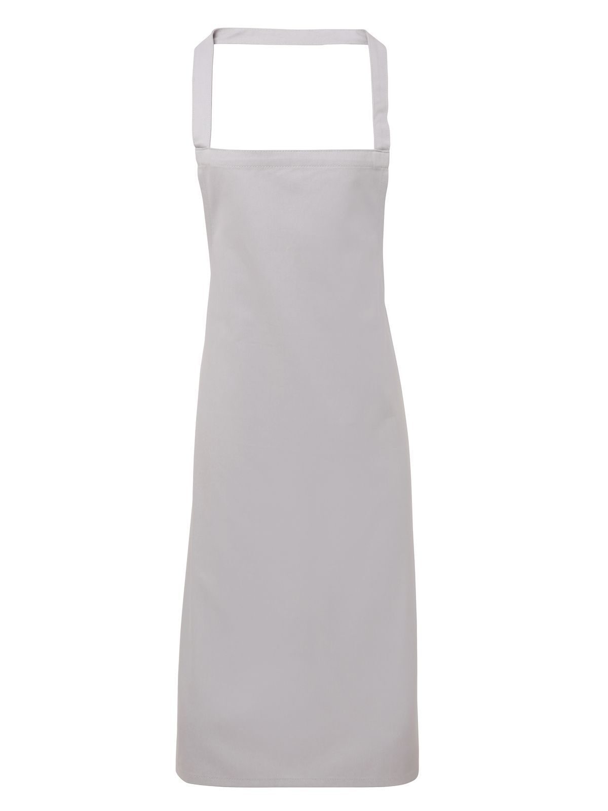Cotton Bib Apron Premier Silver