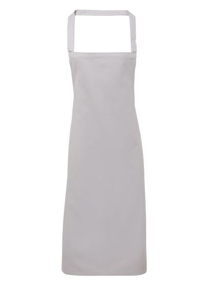 Cotton Bib Apron Premier Silver