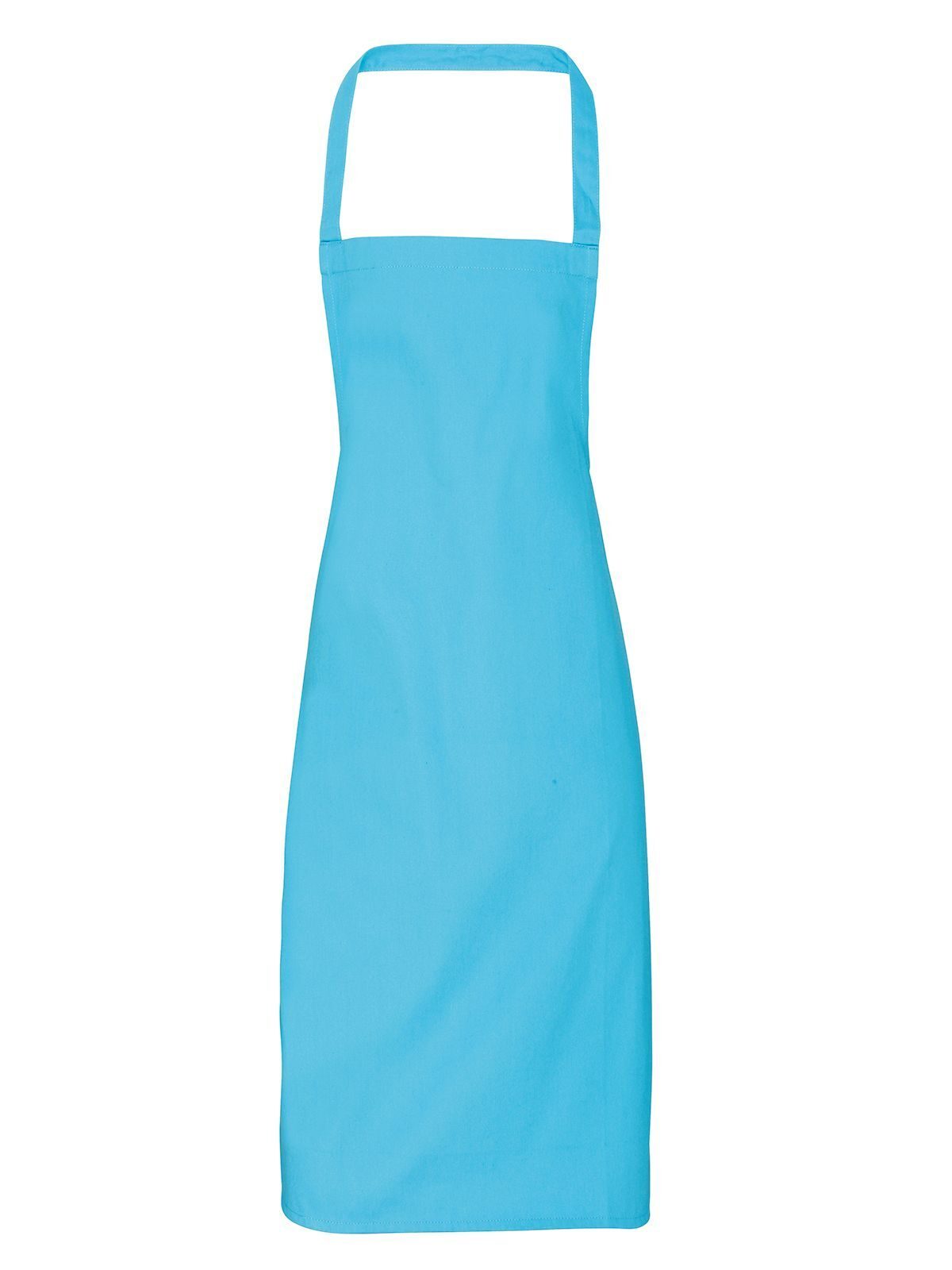 Cotton Bib Apron Premier Turquoise