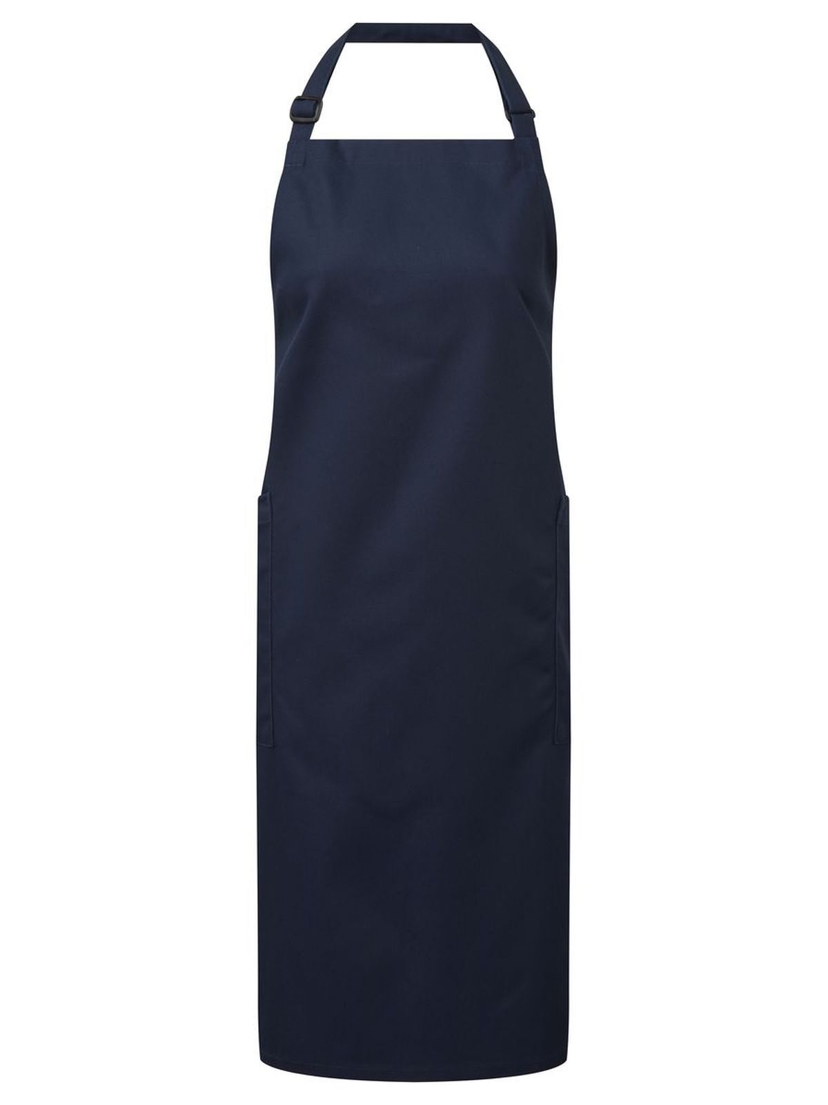 Recycled and Organic Fairtrade Bib Apron Premier Navy