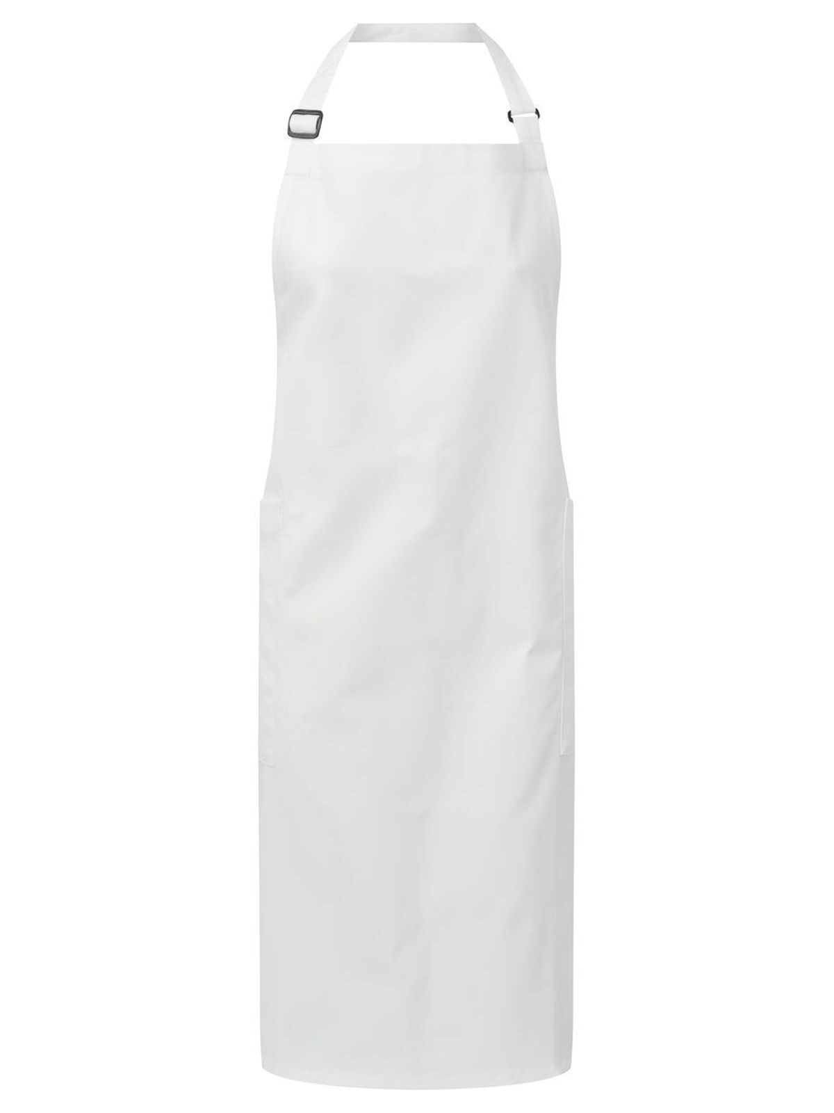 Recycled and Organic Fairtrade Bib Apron Premier White