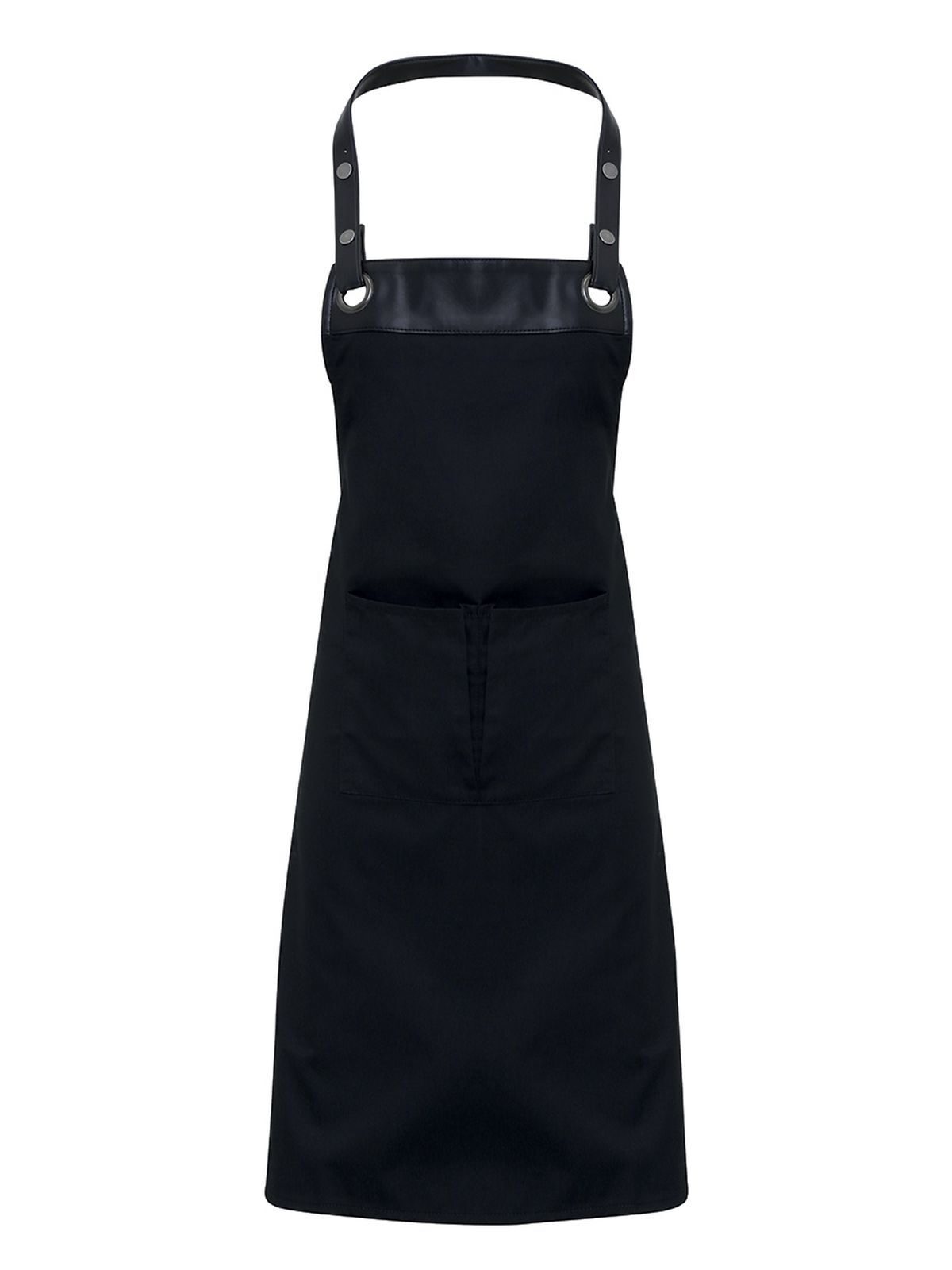 Espresso Bib Apron Premier Black
