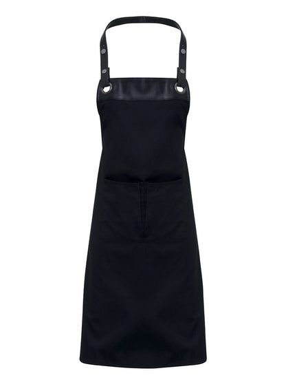 Espresso Bib Apron Premier Black