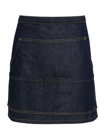 Jeans Stitch Denim Waist Apron Premier Indigo Denim