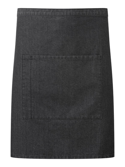 'Colours' Mid Length Apron With Pocket