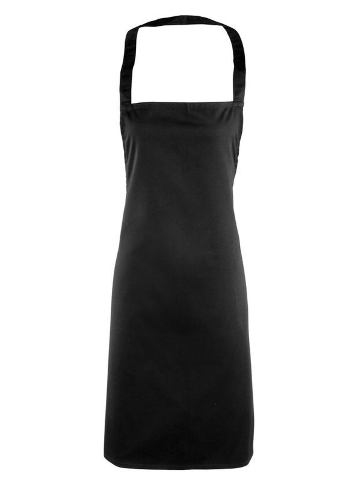 'Essential' Bib Apron Premier Black