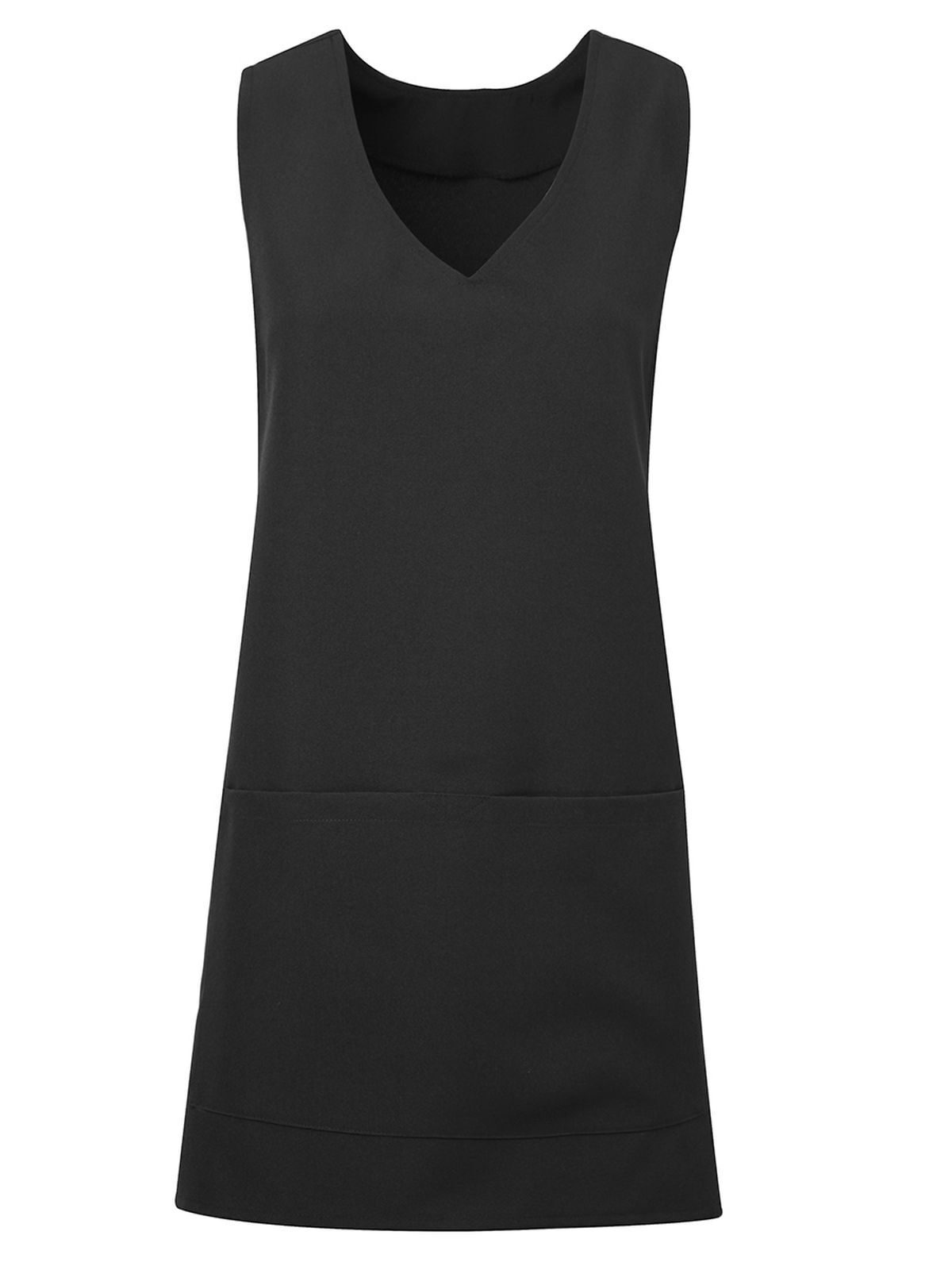 Tulip Wrap Around Tunic Premier Black