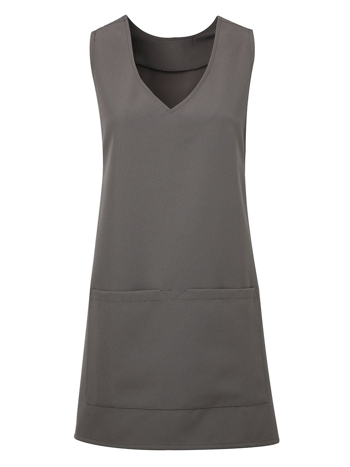 Tulip Wrap Around Tunic Premier Dark Grey