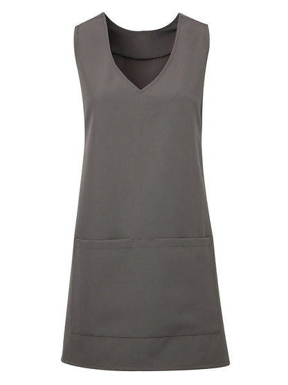 Tulip Wrap Around Tunic Premier Dark Grey