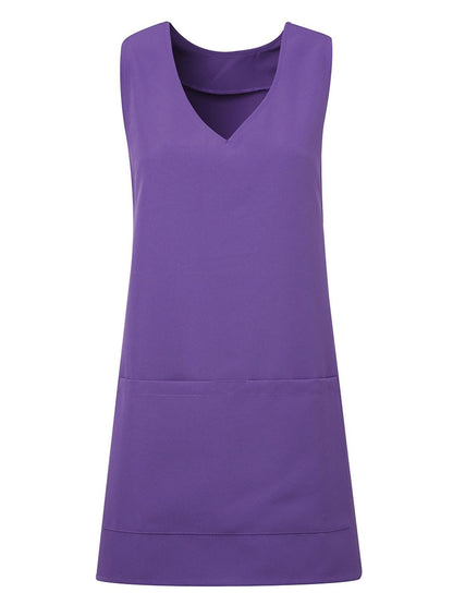 Tulip Wrap Around Tunic Premier Purple