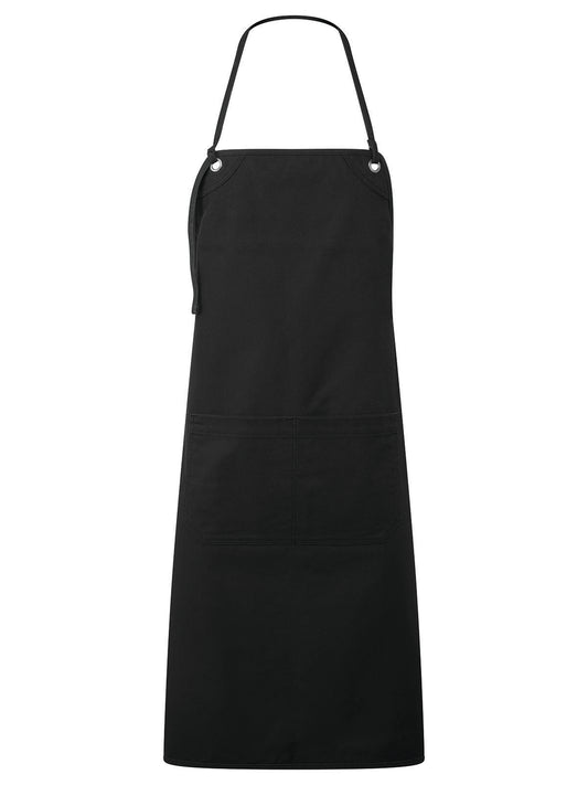 Artisan's Choice' Double Pocket Canvas Apron Premier Black