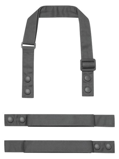 'Colours ' Swap & Pop Apron - Strap