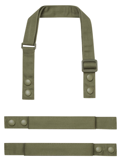 'Colours ' Swap & Pop Apron - Strap