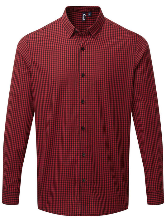 'Maxton' Check - Men's Long Sleeve Shirt