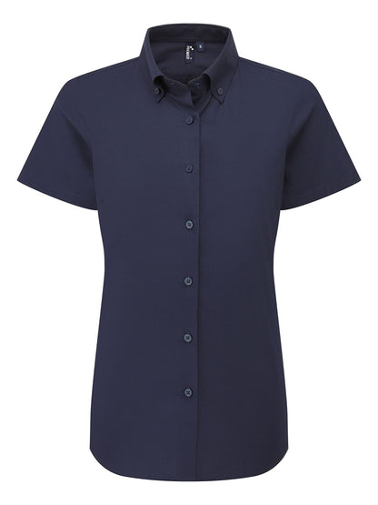 Camicia donna Oxford 'Supreme' SS Premier Navy