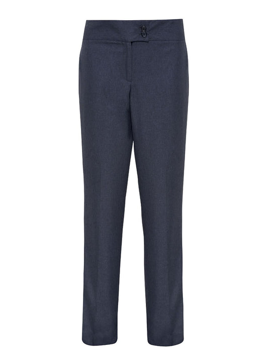 Ladies' straight leg "Iris" Trouser Premier Black Heather