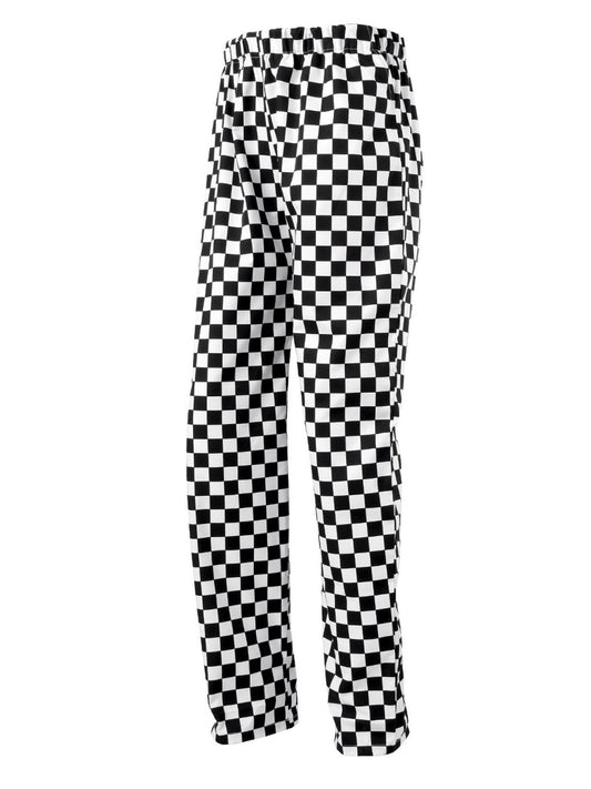 Essential Chef's Trouser Premier Black White