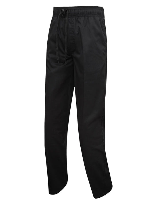 Chef's Slim Fit Trousers Premier Black