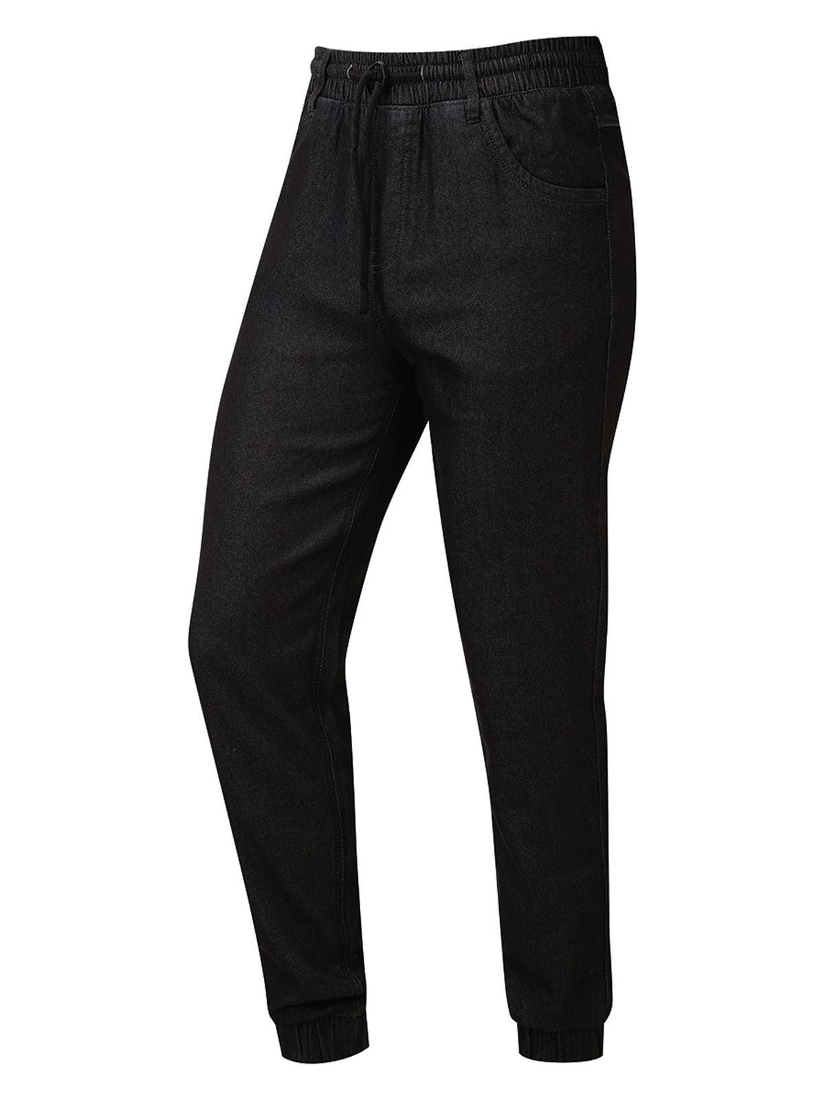 Artisan Chef's Jogging Trousers Premier Black Denim