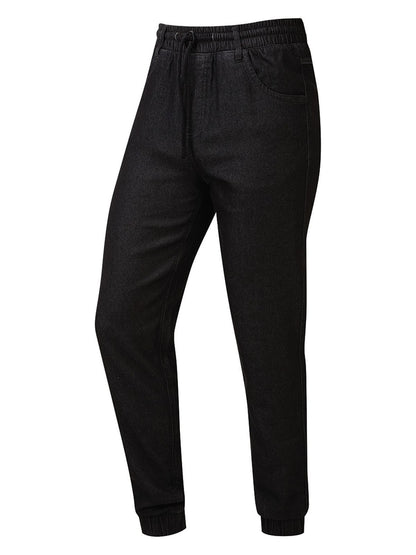 Artisan Chef's Jogging Trousers Premier Black Denim