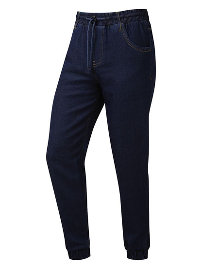 Artisan Chef's Jogging Trousers Premier Indigo Denim