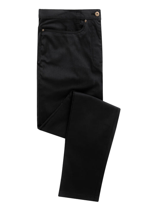Men's Performance Chino Jeans Premier Black