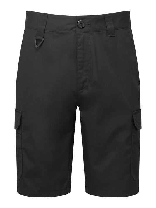 Men's Workwear Cargo Shorts Premier Black