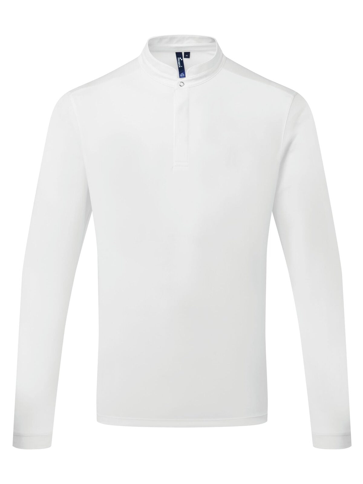Maglia da chef Coolchecker 'Essential' LS Premier White