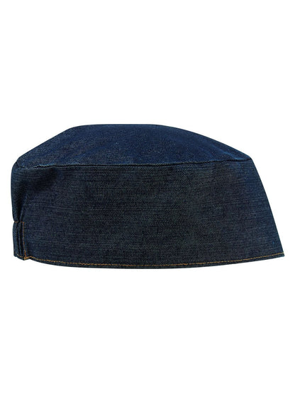 Chef''s Skull Cap Premier Indigo Denim