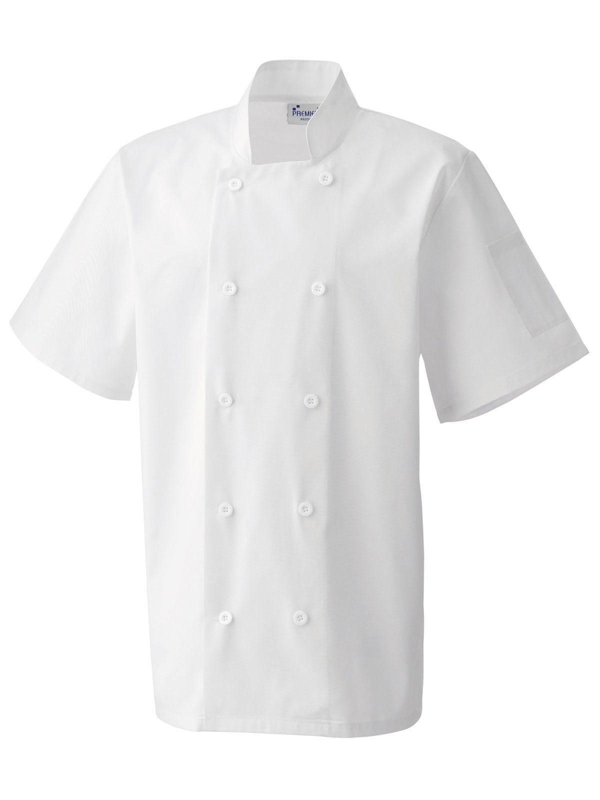 Short Sleeve Chef's Jacket Premier White