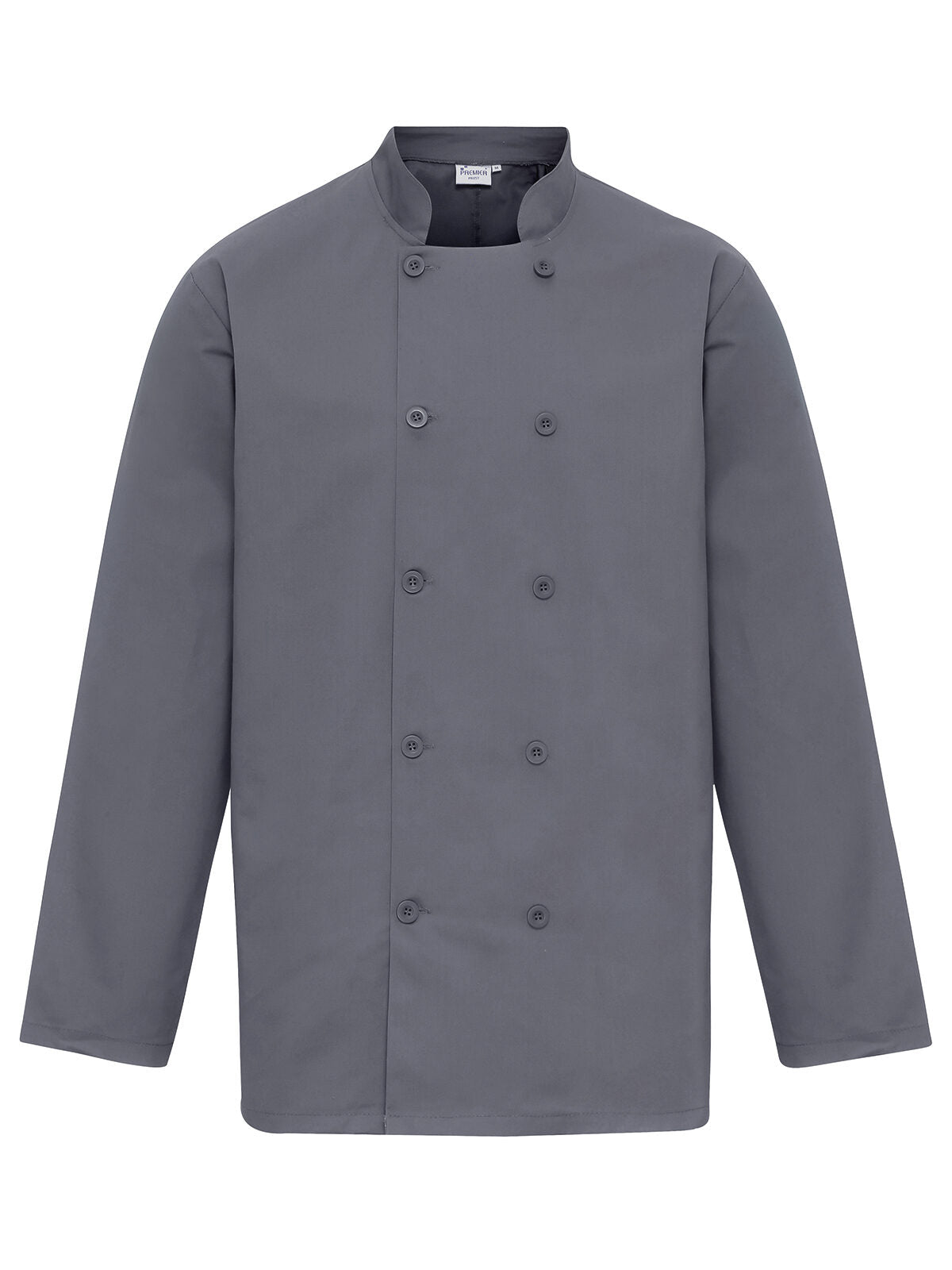 Long Sleeve Chef''s Jacket Premier Steel