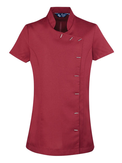 Orchid Beauty And Spa Tunic Premier Burgundy