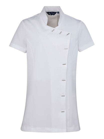 Orchid Beauty And Spa Tunic Premier White