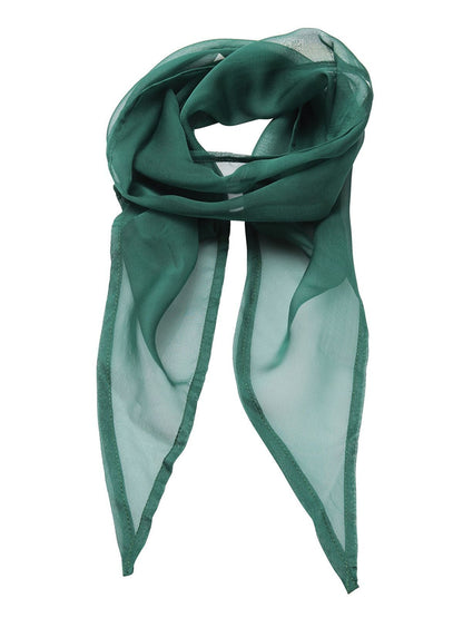 Ladies Chiffon Scarf Premier Bottle