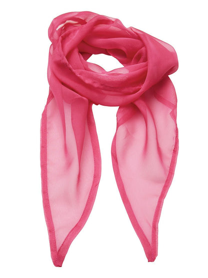 Ladies Chiffon Scarf Premier Fuchsia