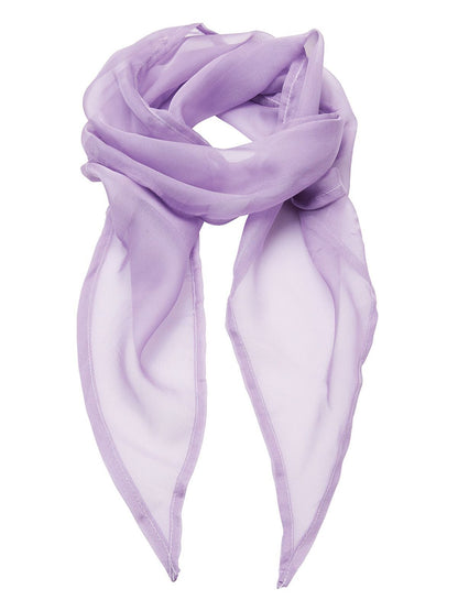 Ladies Chiffon Scarf Premier Lilac